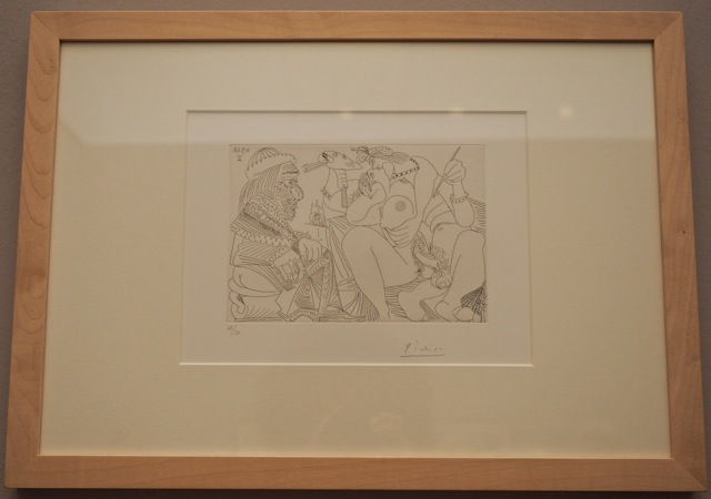 Raphael et la Fornarina - Pablo Picasso - 1968