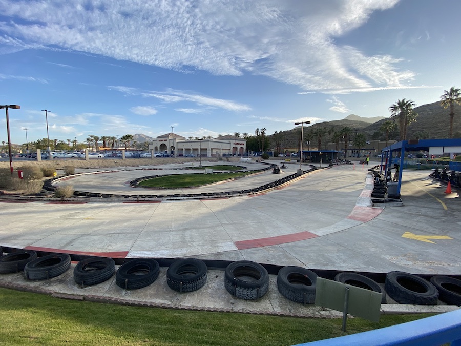Palm Springs 2020 - Boomers Track