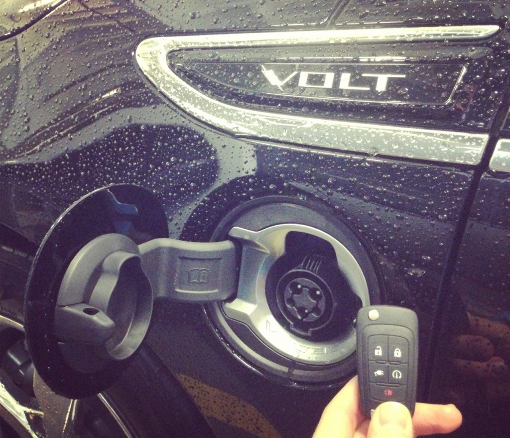 Chevy Volt 2012 10