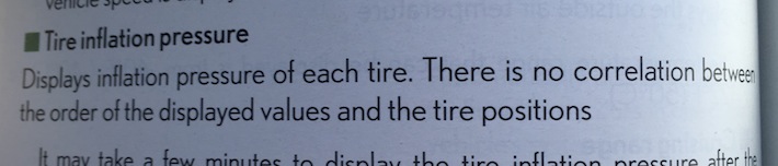 Jay tire pressure manual