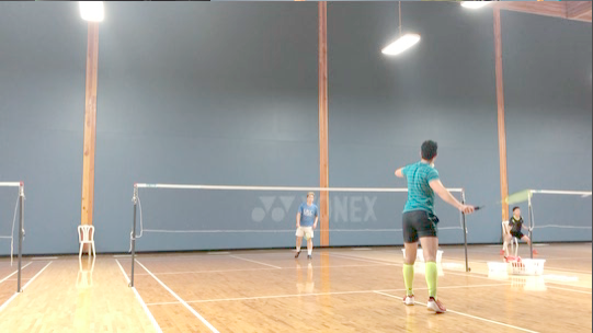 Badminton stop-motion - 1