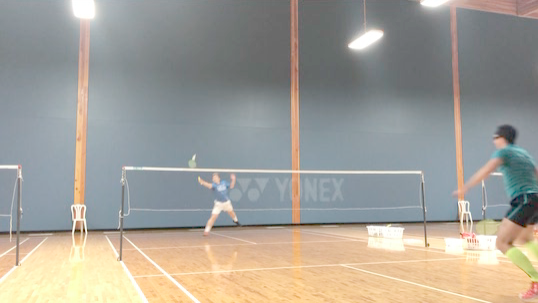 Badminton stop-motion - 11