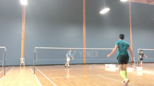 Badminton stop-motion - 16