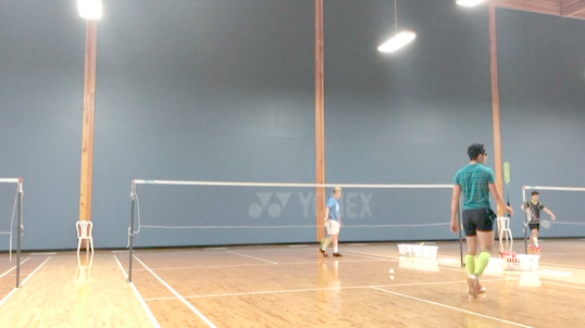 Badminton stop-motion - 17