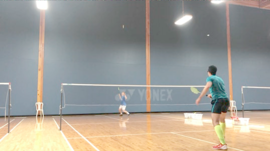 Badminton stop-motion - 18