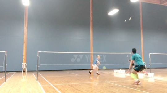 Badminton stop-motion - 21