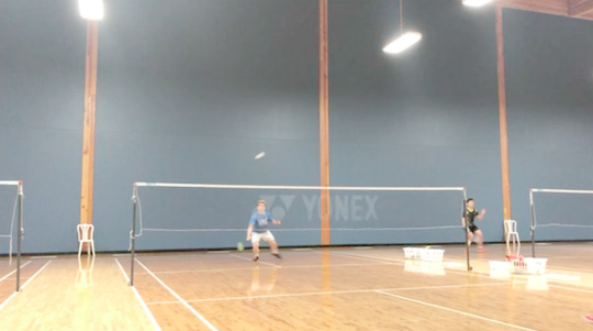Badminton stop-motion - 22