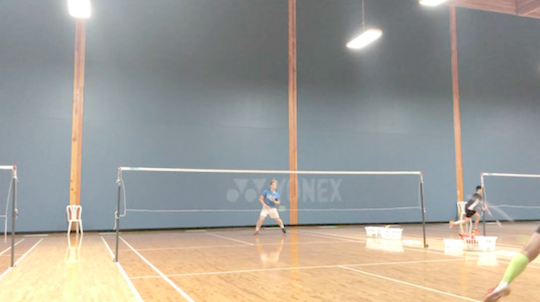 Badminton stop-motion - 28