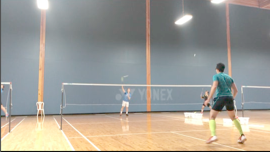 Badminton stop-motion - 3