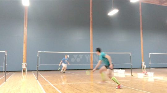 Badminton stop-motion - 32