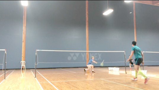 Badminton stop-motion - 5
