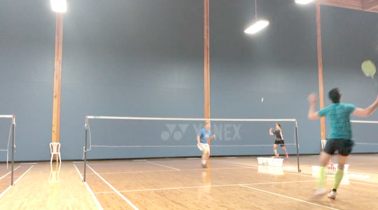 Badminton stop-motion - 6