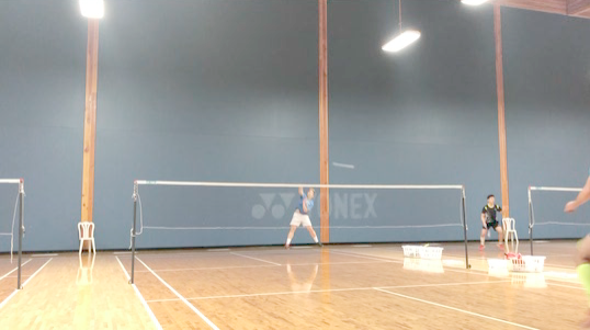Badminton stop-motion - 9