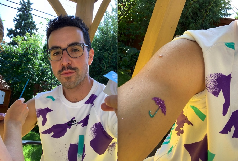 Pete Inked - August 2019