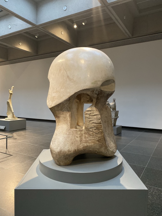 Atom Piece : Nuclear Energy by Henry Moore at AGO - October 2019 - 4