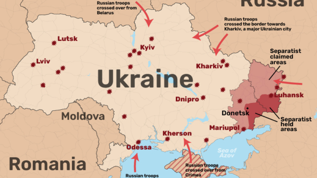 Ukraine Invasion 2022