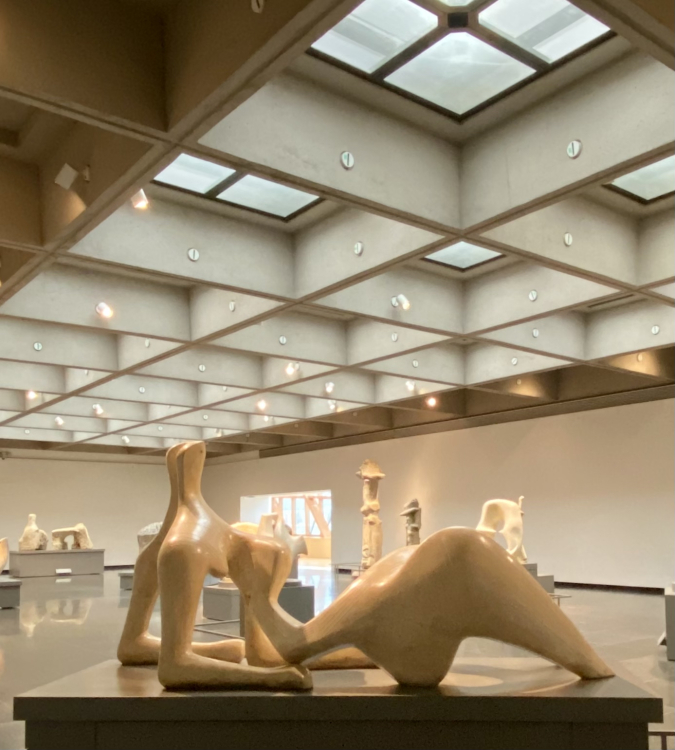 Henry Moore Reclining at AGO
